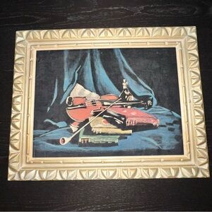 Vintage Velvet Painting